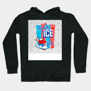 Abolish ICE  The Peach Fuzz Hoodie